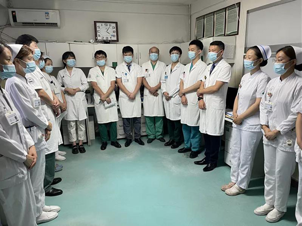 抗击疫情 人人有责——记普通外科开展疫情防控患教会